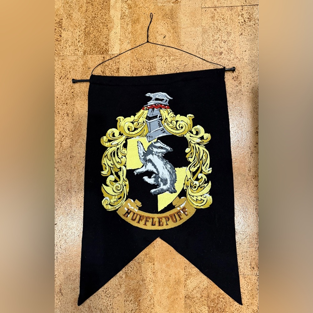 Harry Potter Hufflepuff Wall Banner